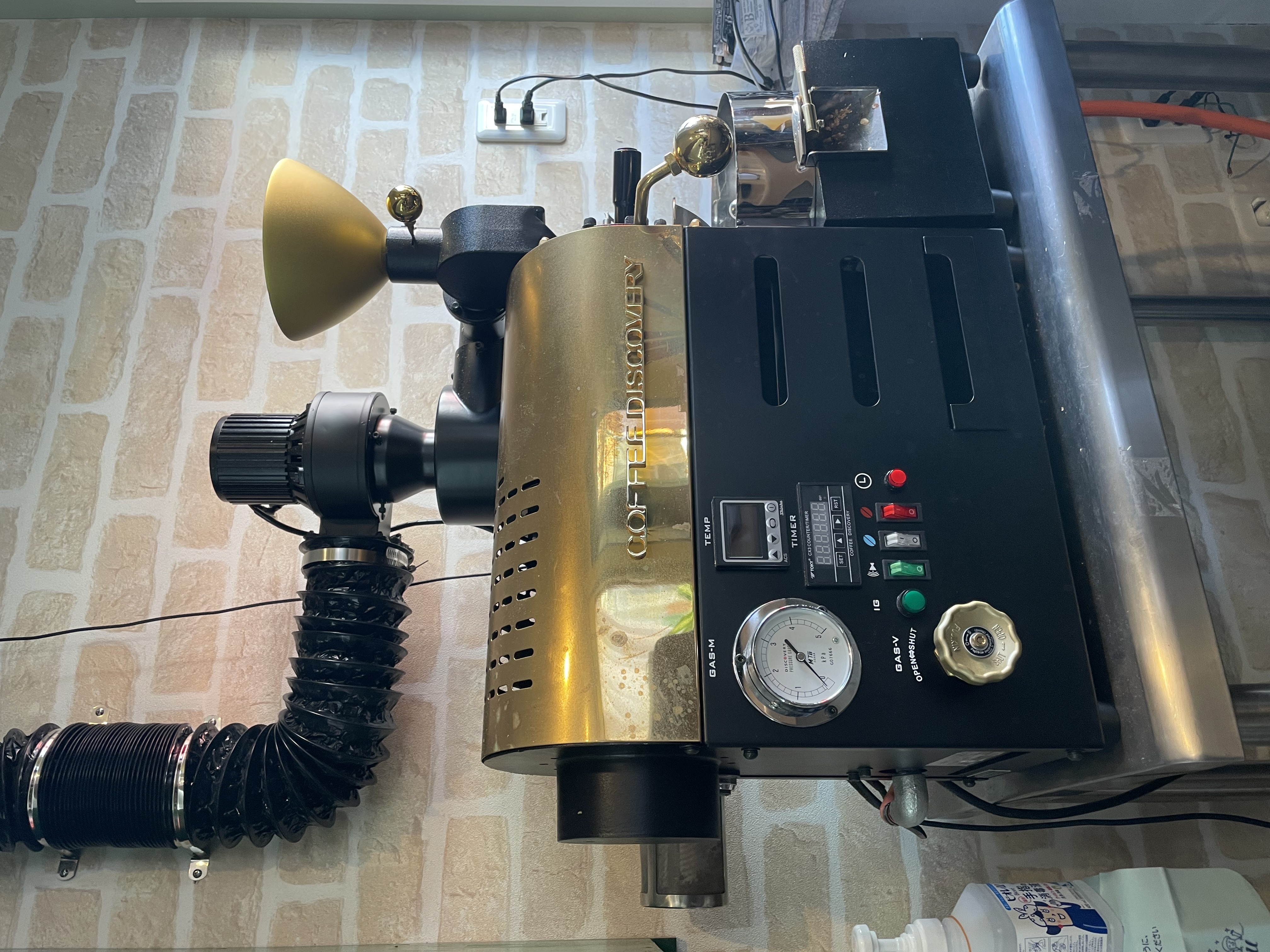 COFFEE DISCOVERY 焙煎機