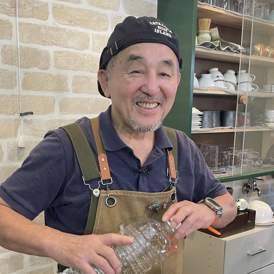 店主 永嶋正行
